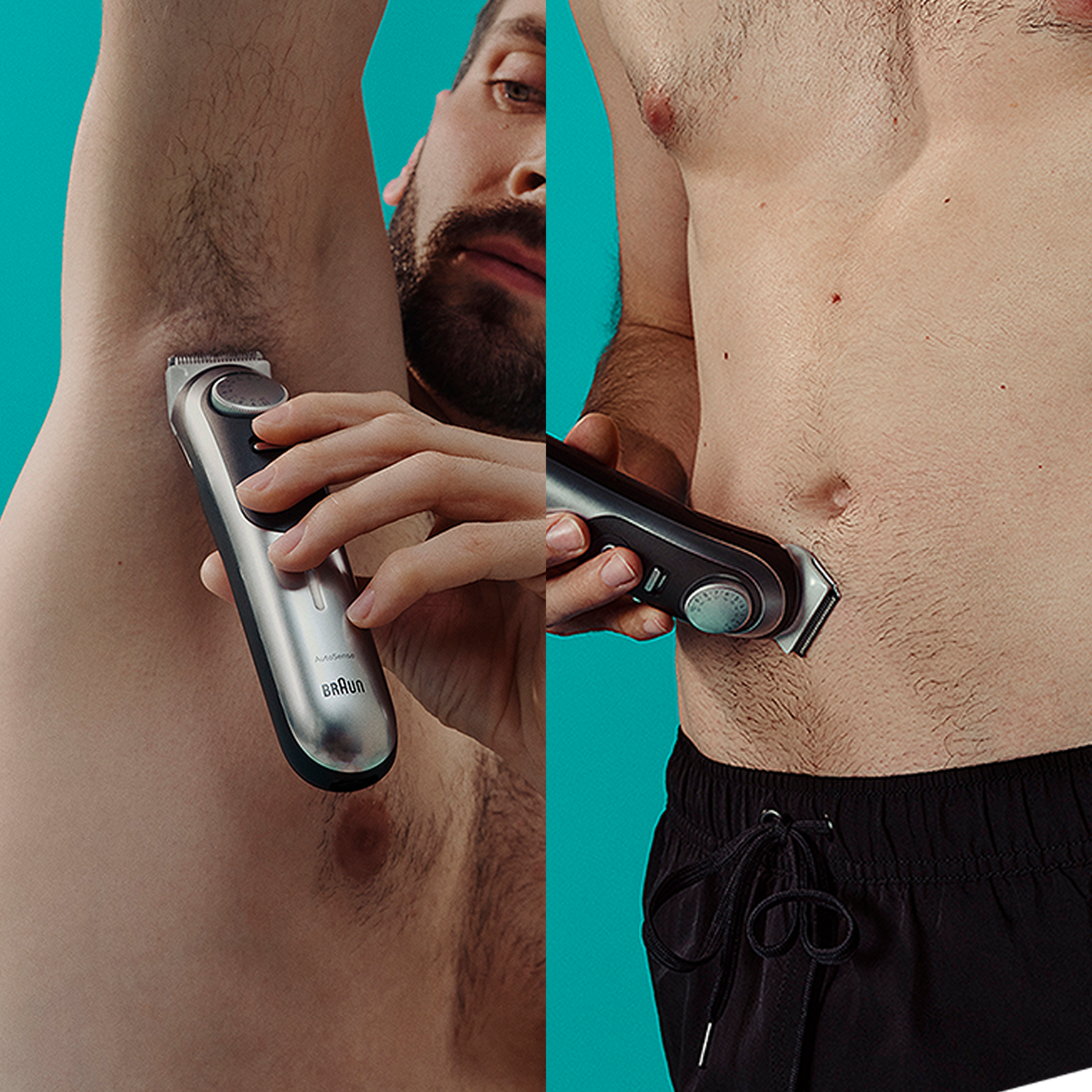 Grooming Body Hair