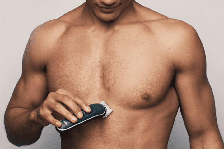 GROOMING BODY HAIR