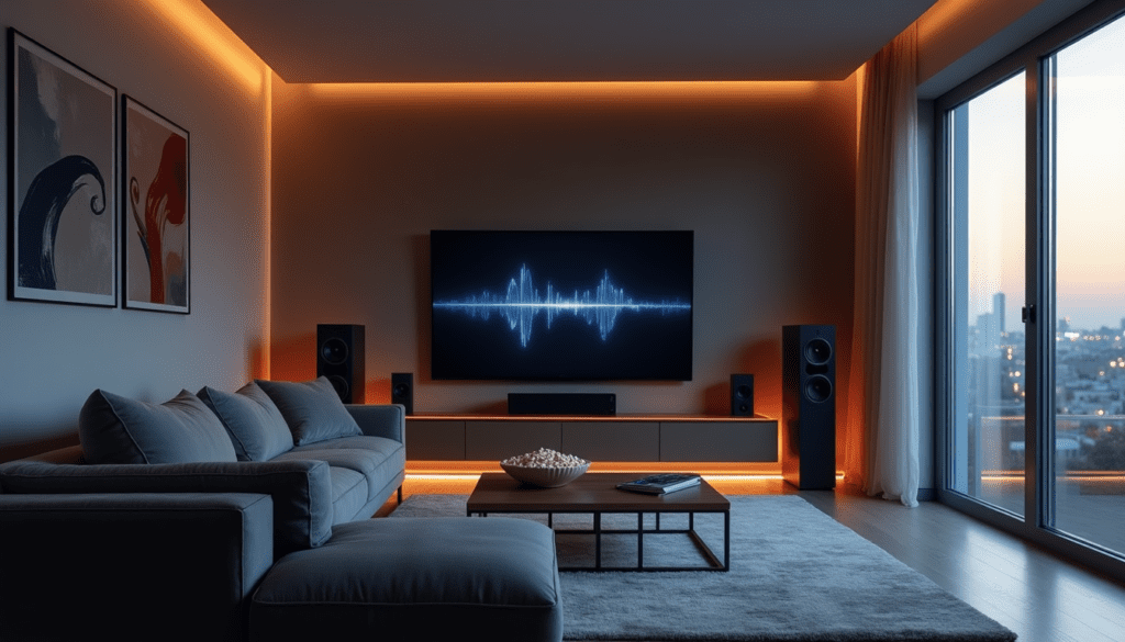 home theatre system
