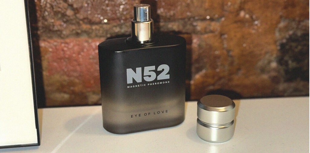 N52 MAGNETIC PHEROMONE COLOGNE